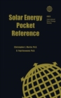 Image for Solar energy pocket reference