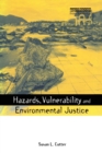 Image for Hazards Vulnerability and Environmental Justice