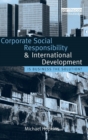 Image for Corporate Social Responsibility and International Development