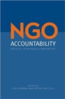 Image for NGO accountability  : politics, principles and innovations