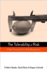 Image for The tolerability of risk  : a new framework for risk management