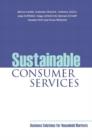 Image for Sustainable consumer services  : business solutions for household markets