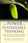 Image for The Power of Sustainable Thinking