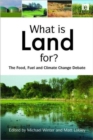 Image for What is land for?  : the food, fuel and climate change debate