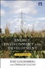 Image for Energy, Environment and Development