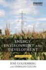 Image for Energy, Environment and Development