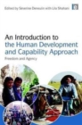 Image for An introduction to the human development and capability approach  : freedom and agency