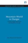 Image for Mountain World in Danger