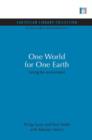 Image for One World for One Earth