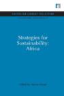 Image for Strategies for sustainability: Africa