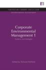 Image for Corporate Environmental Management 1