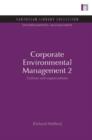 Image for Corporate Environmental Management 2