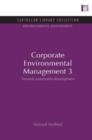 Image for Corporate Environmental Management 3