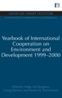 Image for Yearbook of International Cooperation on Environment and Development 1999-2000