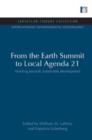 Image for From the Earth Summit to Local Agenda 21