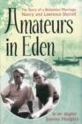 Image for Amateurs in Eden  : the story of a bohemian marriage