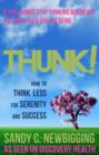 Image for Thunk!  : how to think less for serenity and success
