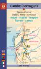 Image for Camino Portugues Maps - Mapas - Mappe - Karten - Cartes : Lisboa - Porto - Santiago