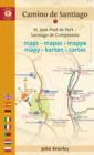 Image for Camine De Santiago Maps - 8th Edition