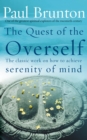 Image for The Quest Of The Overself