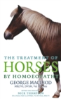 Image for The Treatment Of Horses By Homoeopathy