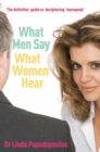 Image for What Men Say, What Women Hear