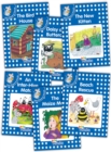 Image for Jolly Phonics Readers, Inky &amp; Friends, Level 4 : in Precursive Letters (British English edition)