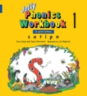 Image for Jolly Phonics Workbook 1 : In Print Letters (American English edition)