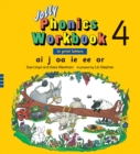 Image for Jolly Phonics Workbook 4 : In Print Letters (American English edition)