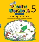 Image for Jolly Phonics Workbook 5 : in Print Letters (American English edition)
