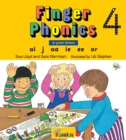 Image for Finger Phonics Book 4 : In Print Letters (American English edition)