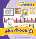 Image for Grammar 1 Workbook 4 : In Precursive Letters (British English edition)