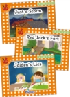 Image for Jolly Phonics Orange Level Readers Set 4