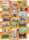 Image for Jolly Phonics Orange Level Readers Complete Set : in Precursive Letters (British English edition)
