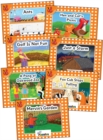 Image for Jolly Phonics Orange Level Readers Complete Set : in Print Letters (American English edition)