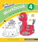 Image for Jolly Phonics Workbook 4 : In Print Letters (American English edition)