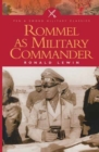 Image for Rommel as Military Commander