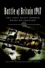 Image for Battle of Britain 1917  : the first heavy bomber raids on England