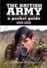 Image for British Army, The: a Pocket Guide 2008-2009