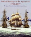 Image for British warships of the age of sail, 1793-1817