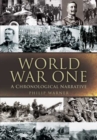 Image for World War One: a Chronological Narrative