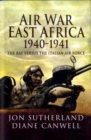 Image for Air war in East Africa 1940-41