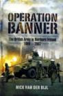 Image for Operation BANNER