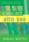 Image for Class Act Alto Sax - Student