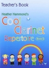 Image for Cool Clarinet Repertoire - Book 2 Teacher