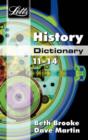 Image for History Dictionary Age 11-14