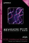 Image for Revision plus - AQA GCSE additional science: Revision and classroom companion