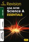 Image for AQA GCSE science A: Exam practice workbook