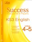 Image for KS3 EnglishLevels 4-5 : Levels 4-5