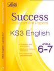 Image for KS3 EnglishLevels 6-7